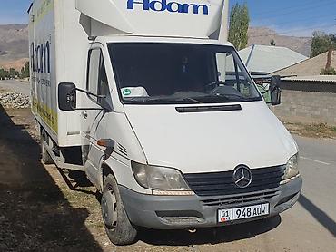 киа рио сатып алуу: Mercedes-Benz Спринтер: 2002 г., 2.7 л, Кол менен иштөөчү, Дизель — 4