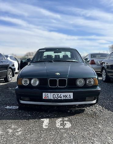 BMW: BMW 5 series: 1992 г., 2.8 л, Механика, Бензин, Седан — 1