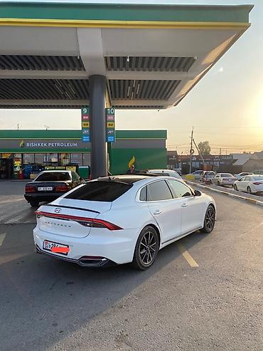 car kg: Hyundai Grandeur: 2022 г., Газ, Седан — 2