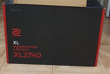 Мониторы: Монитор, Benq, Б/у, 27" - 28" — 5