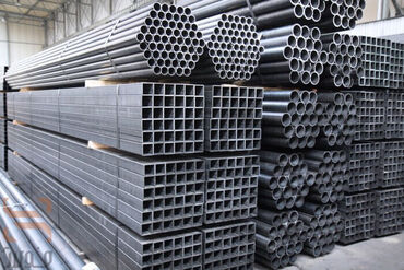 Su boruları: 40x40 və 60x60 ölçülərində, 2 mm və 3 mm qalınlığında olan müxtəlif — 14