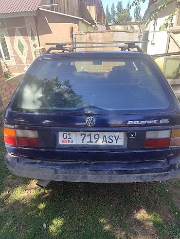 рулевая рейка golf 2: Volkswagen Passat Variant: 1993 г., 1.8 л, Механика, Бензин, Универсал — 1