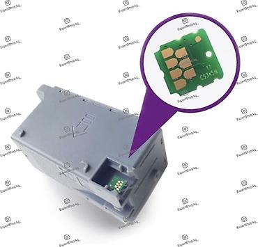 16af микросхема: Чип абсорбера C9345 C12C934591 - является чипом памперса и резервуара — 2