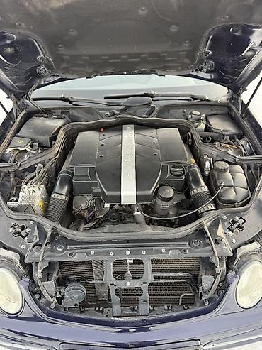 Mercedes-Benz: Mercedes-Benz E-Class: 2003 г., 3.2 л, Автомат, Бензин, Седан — 15