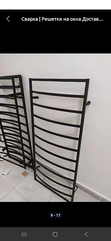 Решетки для окон: Решетки для окон, Сварные, На заказ, Платная установка — 3