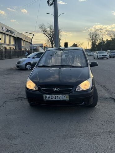 хундай гетс 2004: Hyundai Getz: 1.4 л, Механика, Бензин, Хэтчбэк