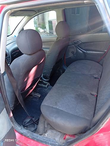 коробка марк 2: Ford Focus: 2002 г., Механика, Бензин, Седан — 4