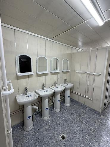 Konteyner tipli sanitar qovşağı (WC və duş blok) Məhsul təsviri: - — 4