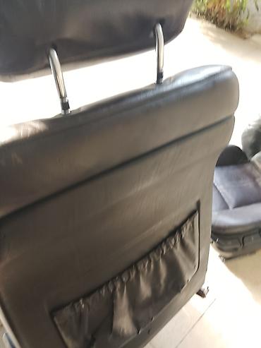 opel zafira b: Məhsul: Avtomobil ön oturacaqları (cüt) Təsvir: - Rəng: Qara - — 3