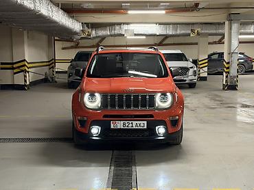 Jeep: Jeep Renegade: 2019 г., 1.6 л, Робот, Дизель, Кроссовер — 1