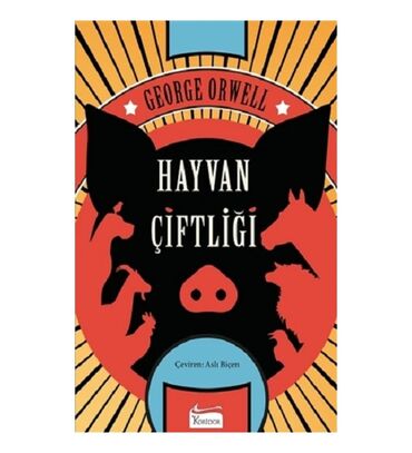Gəmiricilər: Məhsul: Kitab – “Hayvan Çiftliği” Müəllif: George Orwell Dil: Türkcə