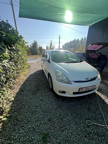 isis toyota: Toyota WISH: 2003 г., 1.8 л, Автомат, Бензин, Минивэн — 3