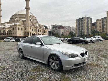 BMW: BMW 5 series: 2003 г., 3 л, Типтроник, Бензин, Седан