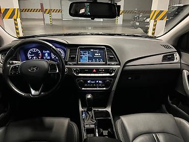 byd khan: Hyundai Sonata: 2018 г., 2 л, Автомат, Бензин, Седан — 9