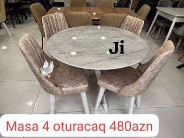 кухонные стулья: Masa desti yeni qonaq otağı mebeli