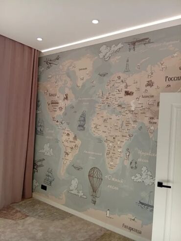 Поклейка обоев: Поклейка обоев | Флизелиновые обои Больше 6 лет опыта — 2