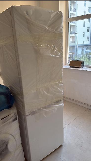 overlok satılır: Finlux soyuducu - Rəng: ağ - Tip: iki qapılı kombi (yuxarıda soyuducu — 3