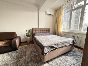 сдается 2 комнатная квартира в джале: 1 комната, Постельное белье, Кондиционер, Бытовая техника