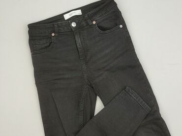polskie jeansy prl poznań: Reserved, Jeansy damskie, rozmiar S