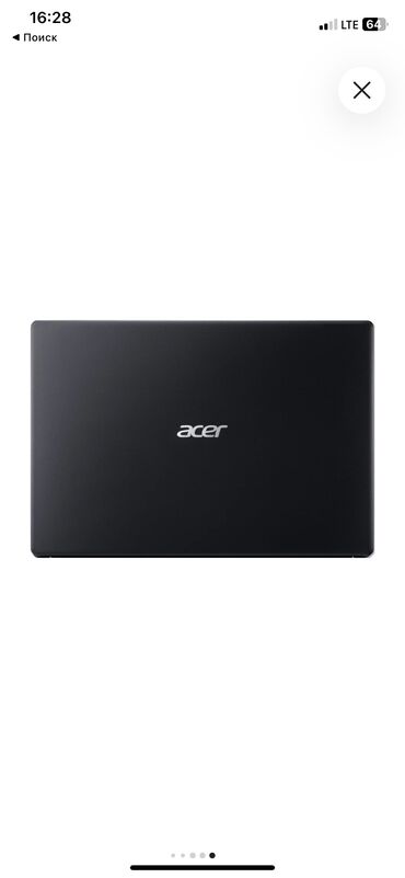 купить ноутбук в бишкеке бу: Acer, Б/у, Для несложных задач