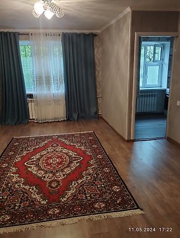 Кыймылсыз мүлк: 2 бөлмө, 42 м², 104-серия, 1 кабат, Косметикалык оңдоо — 1