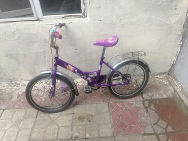 qız velosiped: İşlənmiş Uşaq velosipedi Ünvandan götürmə