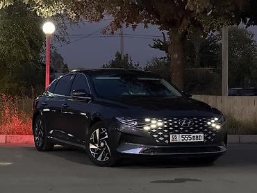 gra: Hyundai Grandeur: 2020 г., 2.4 л, Автомат, Гибрид, Седан — 3