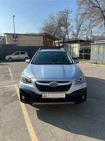 Subaru: Subaru Outback: 2020 г., 2.5 л, Вариатор, Бензин, Кроссовер — 5
