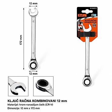 KMT Višenamenski ključevi sa okvirom 2389197 - Tip: kombinovani ključ