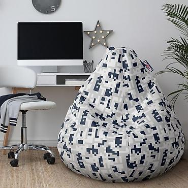stan smith patike: Lazy Bag za decu – Vojnički, maskirni sivo‑plavi (šifra: 001-m-270) — 1