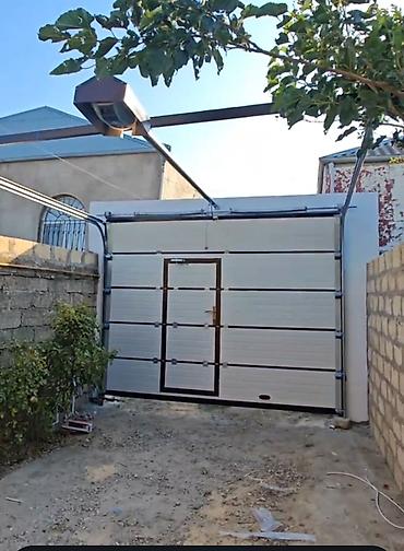 Qaraj darvazaları: Seksyon tipli qaraj qapıları və giriş qapıları Müxtəlif ölçü və — 3