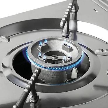 Oprema za kampovanje: Prijenosni dvostruki plinski rešo – Taylor & Brown - Dva snažna — 7