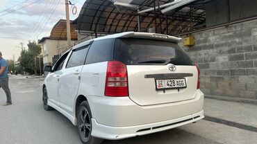 Toyota: Toyota WISH: 2003 г., Автомат, Газ, Минивэн — 3