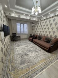 долгосрочная аренда квартиры в бишкеке: 2 комнаты, Собственник