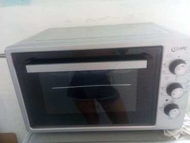 Duxovkalar: Duxovka Elektrik, rəng - Boz, Ayrıca dayanan, İşlənmiş