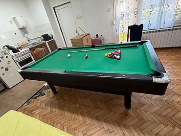 retro vaza: Prodajem bilijar sto 7ft, star svega 9 meseci. Sto je korišćen u — 3