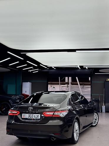 камири 70: Toyota Camry: 2019 г., 2.5 л, Автомат, Бензин, Седан — 7