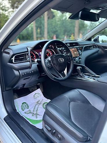 android avto: Сдается в аренду Tayota Camry 70, На посуточный и длительный срок. В — 7