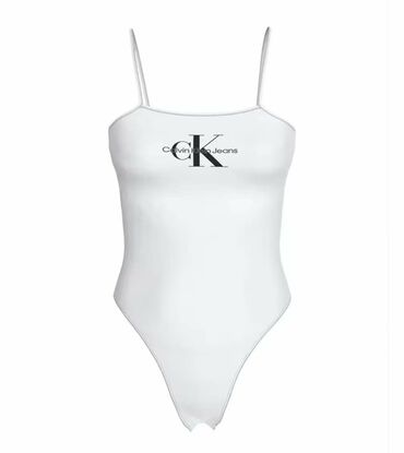 hm gumene cizme: Calvin Klein, M (EU 38), Cotton, color - White