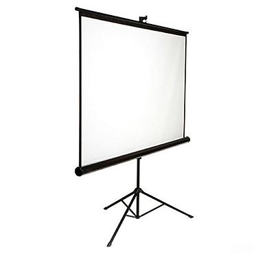 proyektor satisi: Tripod Screen T180, T200 və T240 ayaqlı proyektor ekranları 🟢 Rəsmi — 2
