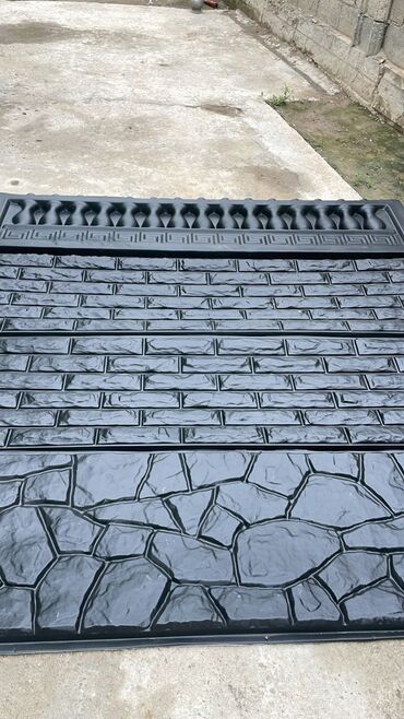 Формы для материалов: Формы для изготовления декоративного забора из бетона или гипса — 25