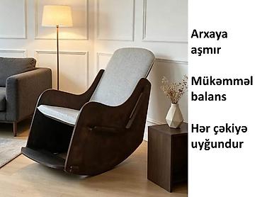 купить кресло качалку: Новый, Кресло-качалка, Азербайджан — 6