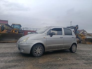 Daewoo Matiz: 2002 г., 0.8 л, Механика, Бензин, Хэтчбэк