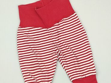 spodnie legginsy sinsay: Niemowlęce spodnie materiałowe, 0-3 m, 56-62 cm, stan - Bardzo dobry