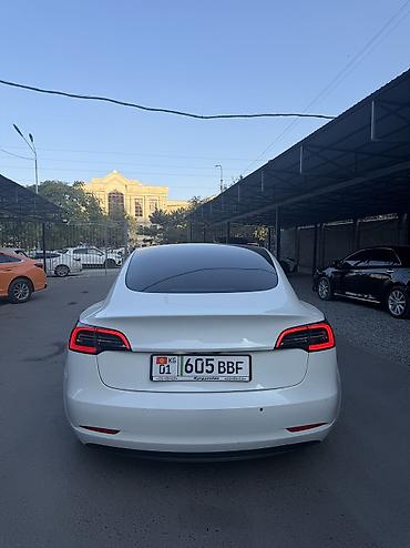 tesla pi: Tesla Model 3: 2021 г., 4.7 л, Автомат, Электромобиль, Лифтбек — 3