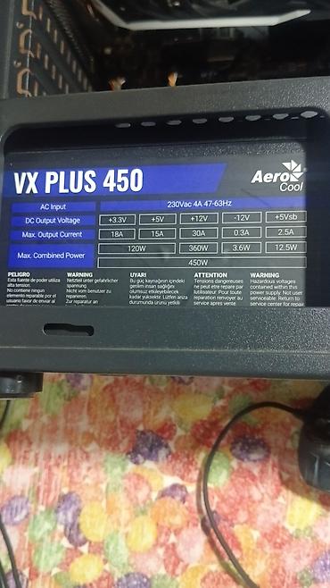 Qida blokları: Qida bloku 450 W, Yeni — 2