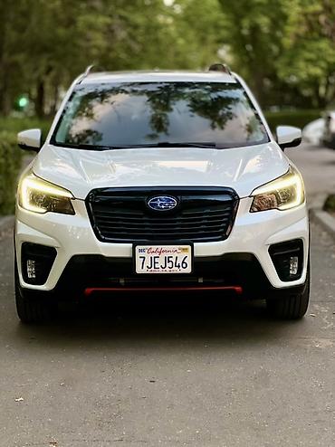 forester sport: Subaru Forester: 2021 г., 2.5 л, Вариатор, Бензин, Кроссовер — 1