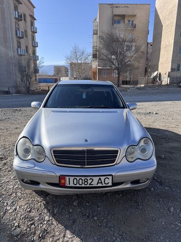 мерс унверсал: Mercedes-Benz C-Class: 2004 г., 2.2 л, Механика, Дизель, Седан