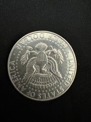 серебро монеты: Half dollar!Kennedy. 1968 Пол доллара США. Серебро. Коллекционная