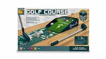 Oyuncaqlar: Masaüstü qolf oyunuMasaüstü Golf oyunu Golf oyunu Bu mini golf oyunu — 1